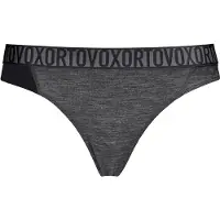Ortovox - Women's 150 Essential Thong - Merinounterwäsche Gr XL grau