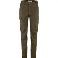 Fjällräven - Women's Stina Trousers - Trekkinghose Gr 36 - Long braun