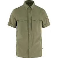 Fjällräven Hemd Abisko Trekking Shirt SS Herren Light Olive-S