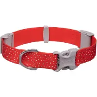 Ruffwear - Confluence Collar - Hundehalsband Gr 51-66 cm rot