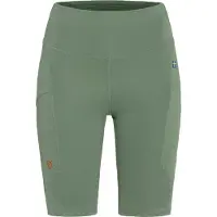 Fjällräven - Women's Abisko Short Tights - Leggings Gr XL grün