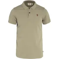 Fjällräven Poloshirt Ovik Polo Shirt Men Sand Stone-L