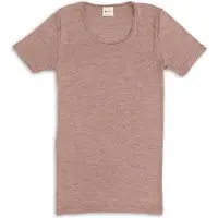 Engel - Women's Unterhemd S/S - Merinounterwäsche Gr 34/36 braun