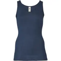 Engel - Women's Trägerhemd - Merinounterwäsche Gr 38/40 blau