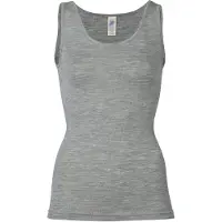 Engel - Women's Trägerhemd - Merinounterwäsche Gr 38/40 grau