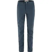 Fjällräven - Women's High Coast Trail Trousers - Trekkinghose Gr 42 - Regular blau