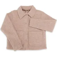 Engel - Women's Damen-Kurzjacke - Wolljacke Gr 34/36 beige