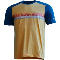Zimtstern - Trailflowz Shirt S/S - Radtrikot Gr S gelb