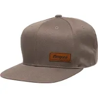Bergans Nordmarka Snapback Cap solid grey (2616) One Size