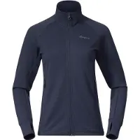Bergans Rabot Merino Tech Midlayer Jacket Women navy blue (557) XL