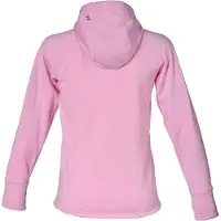 Isbjörn of Sweden - Panda Hoodie Teens - Fleecejacke Gr 170/176 rosa