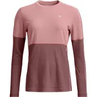 Ortovox - Women's 185 Rock'N'Wool Long Sleeve - Merinounterwäsche Gr XS rosa
