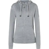 Super.natural W Solution BIO Hoodie cashmere grey melange (55F) L