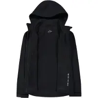 CMP Damen Softshelljacke WOMAN JACKET ZIP HOOD 35Z5066-U423 38 - Antracite - 38