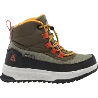 Kamik Winterboots "STORMYMID2", Jungen, Gr. 34, grün (olive), Synthetik, Schuhe Winterboots, wasserdicht,Winterboots, Winterschuhe