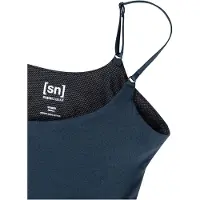 Super.natural - Women's Cosy Top - Merinounterwäsche Gr XL blau