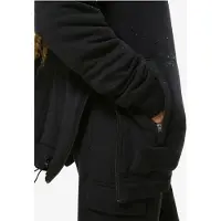 Super.natural W DWR Hoodie jet black (872) XL