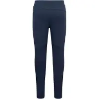 TROLLKIDS - Girl's Femund Summer Tights - Leggings Gr 140 blau