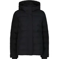 CMP Woman Padded Padded Jacket FIX Hood nero (U901) 42