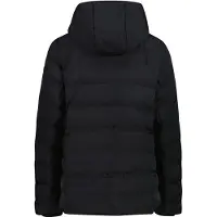 CMP Woman Padded Padded Jacket FIX Hood nero (U901) 36