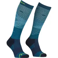 Ortovox - All Mountain Long Socks - Merinosocken Gr 39-41 blau