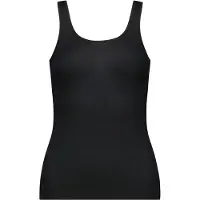Mons Royale - Women's Folo Merino Tank - Merinounterwäsche Gr M schwarz