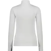 CMP Damen Multifunktionsshirt WOMAN SEAMLESS SWEAT 32Y4106-A001 42/44 - Bianco - 42/44