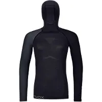Ortovox - Women's 120 Comp Light Hoody - Merinounterwäsche Gr XS schwarz