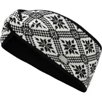 Dale of Norway Christiania Headband black offwhite (F) One size