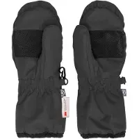 Color Kids - Kid's Mittens Waterproof Recycled - Handschuhe Gr 8-10 Years schwarz