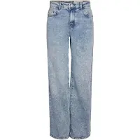 Noisy May Jeans Damen NMYOLANDA NW WIDE JEANS AZ236LB NOOS blau W31L32