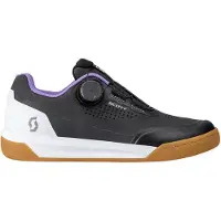 SCOTT Shoe W's Mtb Volt Evo Flat Boa black/white (1007) 39.0