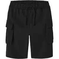 Name it Shorts 13240449-BLACK für Jungen