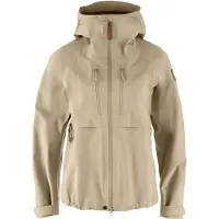 Fjällräven - Women's Keb GTX Jacket - Regenjacke Gr XL beige