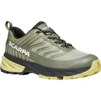 Scarpa Rush Kid GTX, Kids-Schuh, Größe 37, Farbe 1034-sage/dusty yellow -
