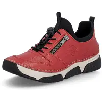 Rieker Damenschuhe 45951-33 rot 41