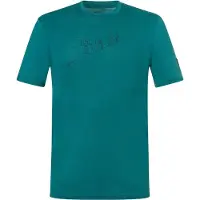 Super.natural - Hiking Tee - Merinoshirt Gr 56 - XXL türkis