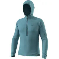 Dynafit - Traverse Thermal 1/2 Zip - Fleecepullover Gr XL türkis
