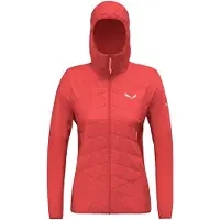Salewa - Women's Ortles Hybrid TWR Jacket - Wolljacke Gr 34 rot