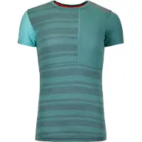 Ortovox - Women's 185 Rock'N'Wool Short Sleeve - Merinounterwäsche Gr XS türkis