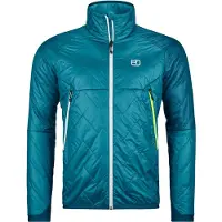 Ortovox - Swisswool Piz Vial Jacket - Isolationsjacke Gr S türkis