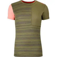 Ortovox - Women's 185 Rock'N'Wool Short Sleeve - Merinounterwäsche Gr XS oliv
