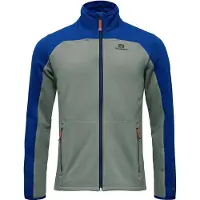 Elevenate Men Skiers Fleece Zip gray green (008) S