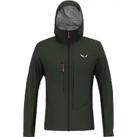 Salewa - Sella 3L Powertex Jacket - Skijacke Gr 54 - XXL oliv