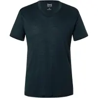 Super.natural M SIERRA140 V Neck blueberry (W01) L