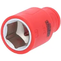 Ks Tools 3/8" Isolierte Stecknuss - 117.5219