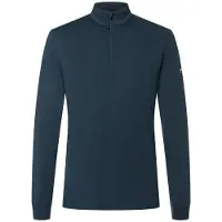Super.natural - Tundra 175 Quarter Zip - Longsleeve Gr L blau