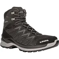 Lowa INNOX PRO GTX MID, Männlich, Erwachsener, Schwarz, Grau, Outdoor-Stiefel, Schnelles Wandern, Walken, Wandern, Trecken, Deutsch