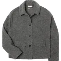 Engel - Women's Jacke - Merinojacke Gr 34/36 grau
