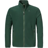 Schöffel Fleece Jk Style Ash MNS Herren Fleecejacke grün 58